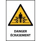 Panneau - Ecrasement - W019   - PVC - A3