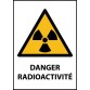 Panneau - Danger Radioactivité - W003