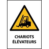 Panneau - Chariots élévateurs - W014