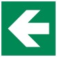 évacuation flèche