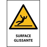 Panneau - Surface glissante - W011   - Vinyle Souple Autocollant - A5
