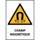 Panneau - Champ magnétique - W006