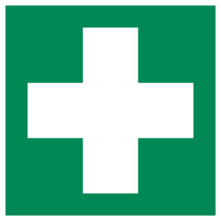 Panneau signalétique Premier Secours - E0033