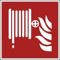 Panneau incendie - Robinet d'incendie armé RIA - F002