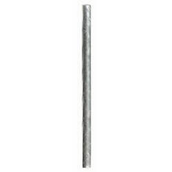 Poteau - Tête bombée pour carrefour - 60 x 1280 - Acier galvanisé