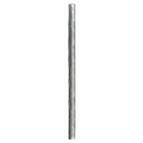 Poteau - Tête bombée pour carrefour - 60 x 1280 - Acier galvanisé