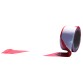 Rubalise de balisage - Biodégradable rouge et blanc - EN13432 - 100m x 50mm
