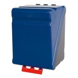 Boîte de rangement EPI - EPIBoite bleue neutre - ABS