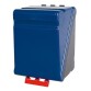Boîte de rangement EPI - EPIBoite bleue neutre - ABS