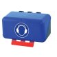 Boîte de rangement EPI bleue pour vos protections auditives -EPIBoite