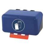 Boîtier de rangement des EPI bleue pour Gants de Protection - EPIBoite