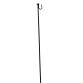 Barrière de sécurité - Piquets pour rubalise - 1200mm - Acier - Lot de 5