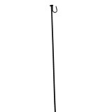 Barrière de sécurité - Piquets pour rubalise - 1200mm - Acier - Lot de 5