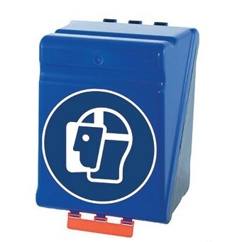 Boîte - Rangement des EPI Protections Faciales - 236x315x205 - ABS