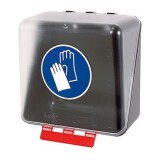 Boîte de rangement des EPI transparente pour Gants de Protection - EPIBoite