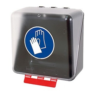 Boîte de rangement des EPI transparente pour Gants de Protection - EPIBoite