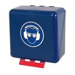 Boîte de rangement EPI - EPIBoite bleue ou transparente format moyen - ABS