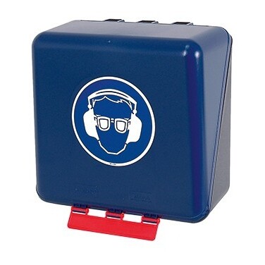 Boîte de rangement EPI - EPIBoite bleue ou transparente format moyen - ABS