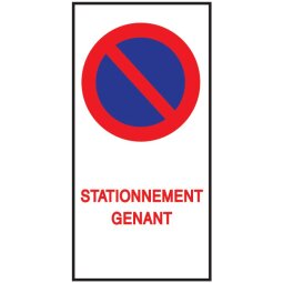 Papiers autocollants - Stationnement Gênant - par 20