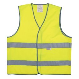 Gilet de sécurité 2 bandes réfléchissantes