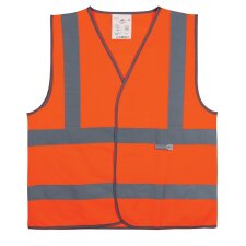 Gilet de sécurité à 4 bandes réfléchissantes