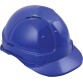 Casque de protection - Adapté pour travaux en hauteur avec visière - Harnais 6 points, bande anti-sueur, isolation électrique  - Orange