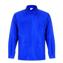 Veste de travail New Pilote en coton   - Bleu - Taille 3