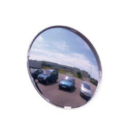 Miroir de circulation Multi-usage - Cadre blanc