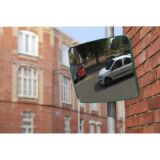Miroir de sécurité - Rectangulaire multiusage - 600 x 400 mm - P.A.S®
