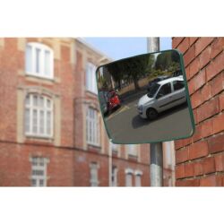 Miroir de sécurité - Rectangulaire multiusage - 600 x 400 mm - P.A.S®
