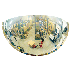 Miroir de Sécurité Hémisphérique - 180° - Polymir
