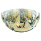 Miroir de Sécurité Hémisphérique - 180° - Polymir