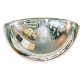 Miroir de sécurité - Hémisphérique - PMMA