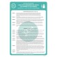 Affiche - Égalité de rémunération H/F - Papier plastifié - A3