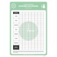 Affiche - Horaires de travail - A3 - Papier plastifié