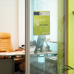 Porte-Document Mural - Plaque Transparente A4 - Polycarbonate