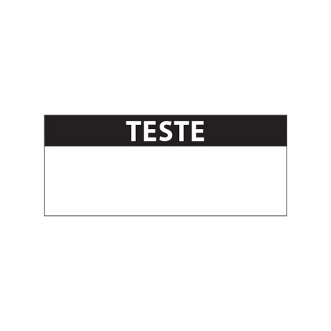 Étiquettes de contrôle - Testé - 38 x 16 mm - Film polymère - Lot de 350