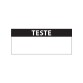 Étiquettes de contrôle - Testé - 38 x 16 mm - Film polymère - Lot de 350