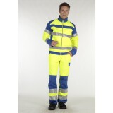 Pantalon Workwear haute visibilité - bleu - taille 2