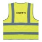 Gilet de sécurité Jaune 4 bandes Sécurité