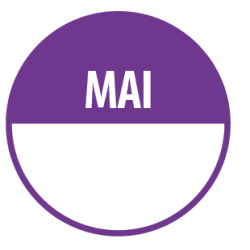 Rouleau de Pastilles - "Mai" avec zone de texte