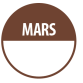 Pastilles - Inventaire Mars - 40 mm  - Rouleau de 500