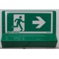 Signalétique braille - Issue de secours - Flèches à droite ou à gauche