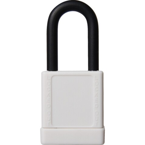 Cadenas de Consignation à Clefs - Anse 38 mm - Corps Aluminium  - Rouge - Clefs identiques