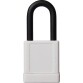 Cadenas de Consignation à Clefs - Anse 38 mm - Corps Aluminium  - Rouge - Clefs identiques