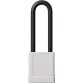 Cadenas de Consignation à Clefs Anse - 75 mm - Aluminium  - Rouge - Clés différentes + Passe
