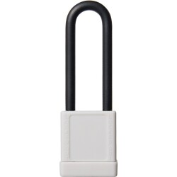 Cadenas de Consignation à Clefs Anse - 75 mm - Aluminium  - Vert - Clefs différentes