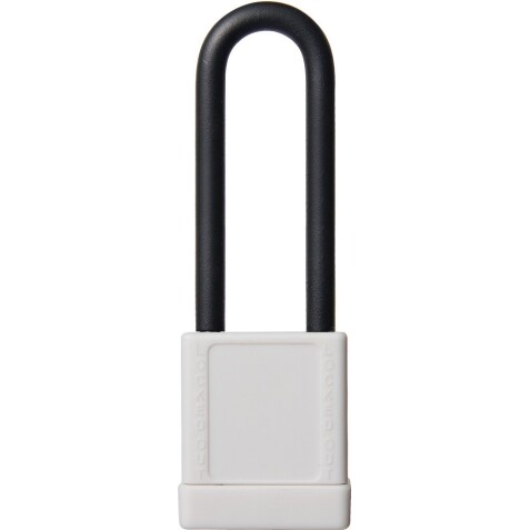 Cadenas de Consignation à Clefs Anse - 75 mm - Aluminium  - Vert - Clefs différentes