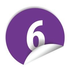 Rouleau de Pastilles - Numéro 6