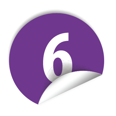 Rouleau de Pastilles - Numéro 6